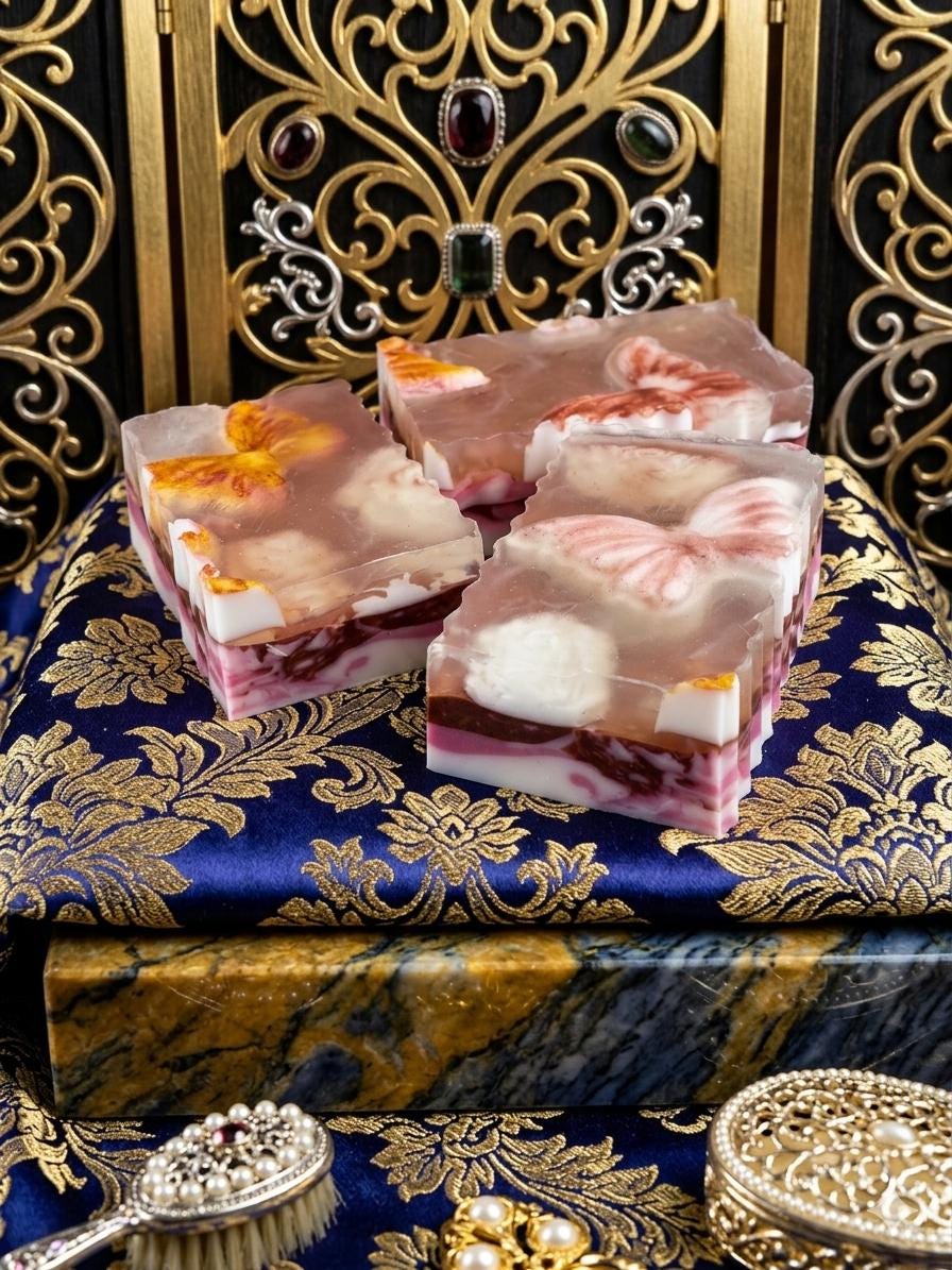 Goat Milk Soap-Sandalwood Rose-Detergent Free