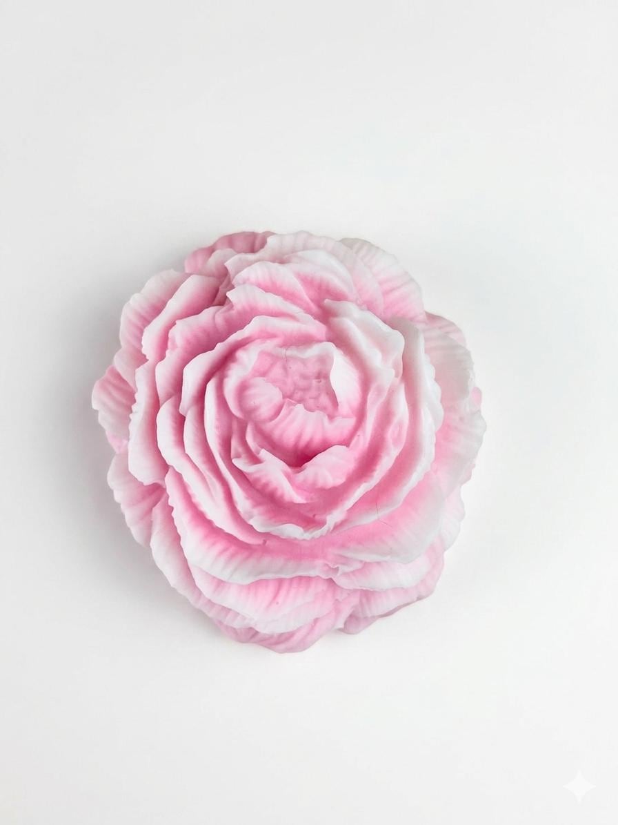 Goat Milk Soap Flower-Detergent Free Handmade Bar- Global Garden Scent