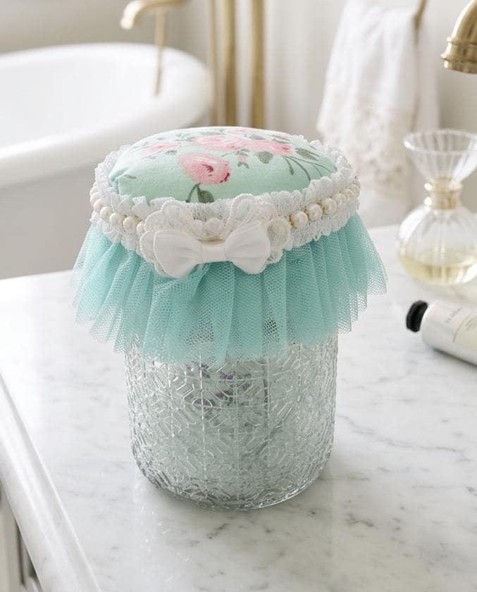 Pamper Jar - Bath Bomb  - Blue Lagoon scent - beach ocean vibes