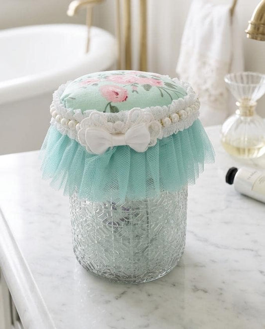 Pamper Jar - Bath Bomb  - Blue Lagoon scent - beach ocean vibes