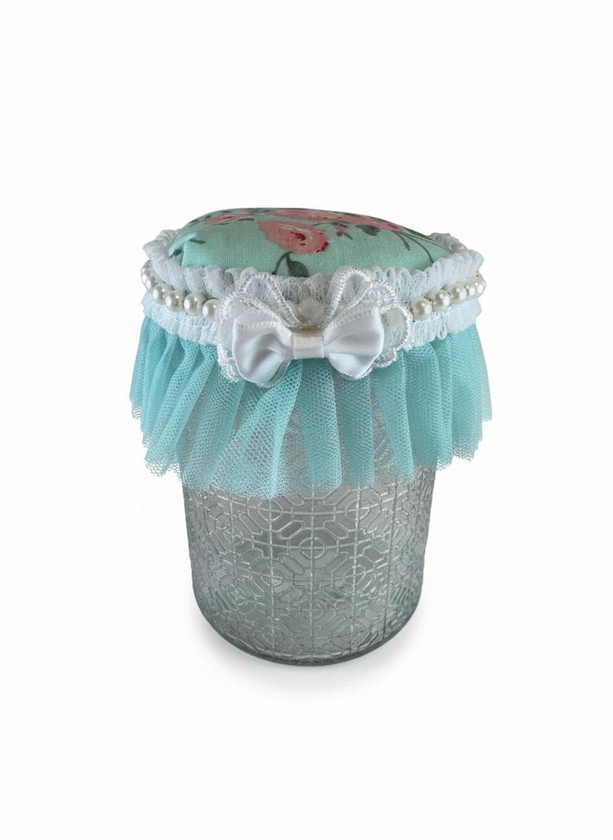 Pamper Jar - Bath Bomb  - Blue Lagoon scent - beach ocean vibes
