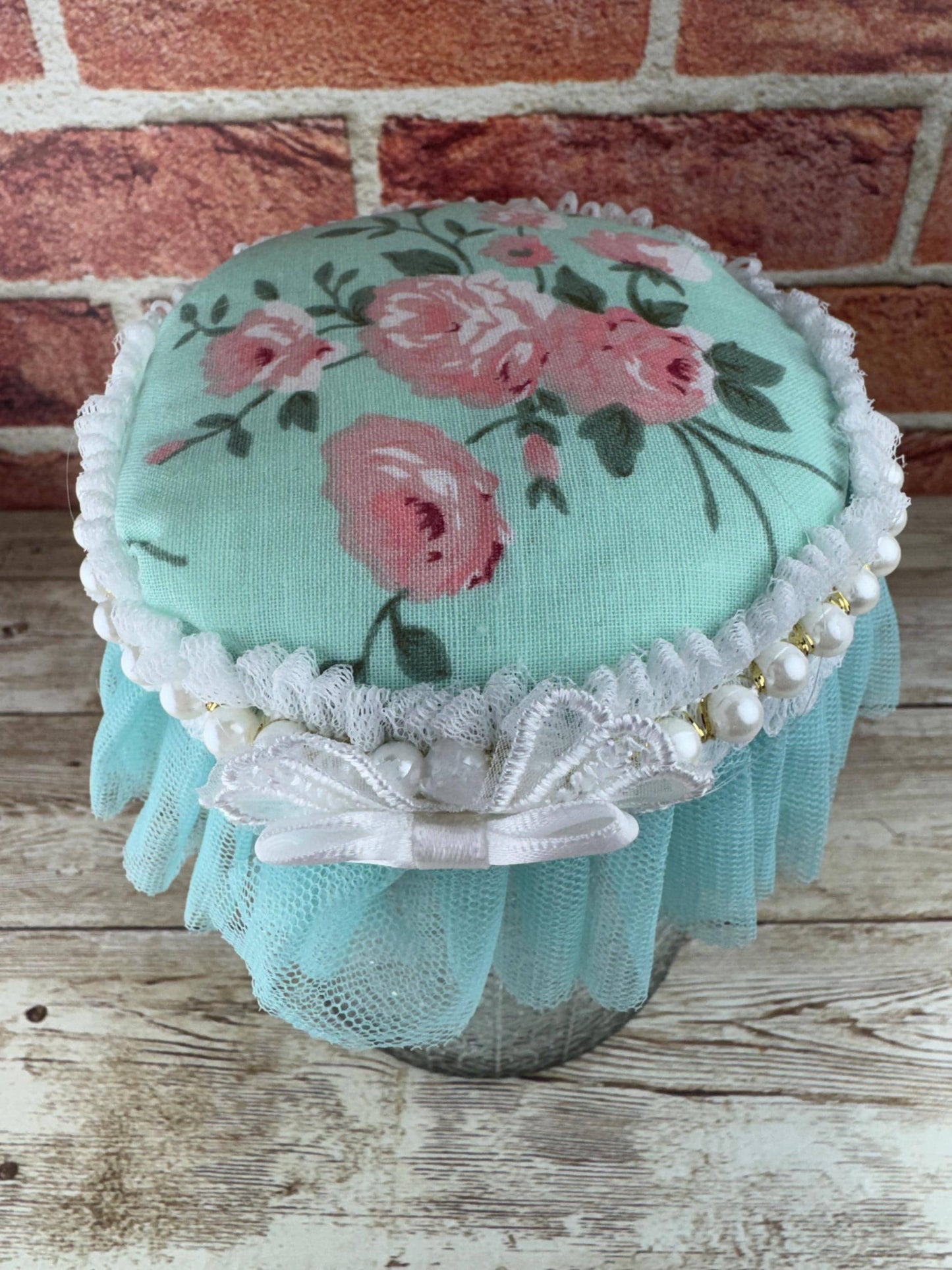 Pamper Jar - Bath Bomb  - Blue Lagoon scent - beach ocean vibes