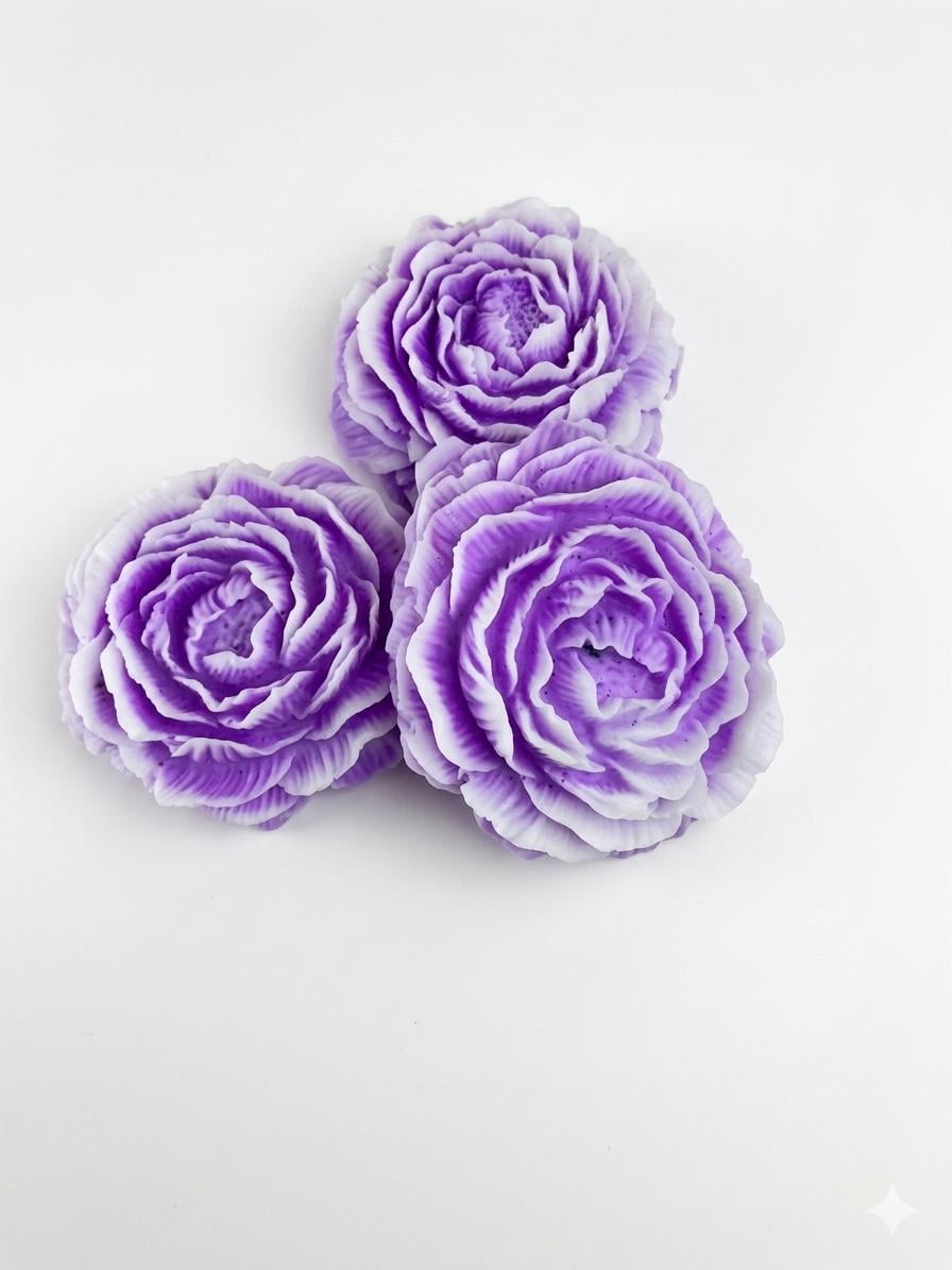 Goat Milk Soap Flower-Berry Bliss-Detergent Free Handmade Bar