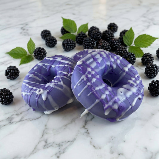 Soap Donut - Blackberry - Goat Milk - Detergent Free