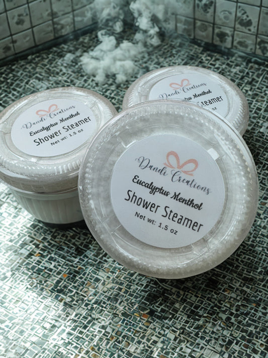 Shower Steamers - Eucalyptus and Menthol - Breathe Easy