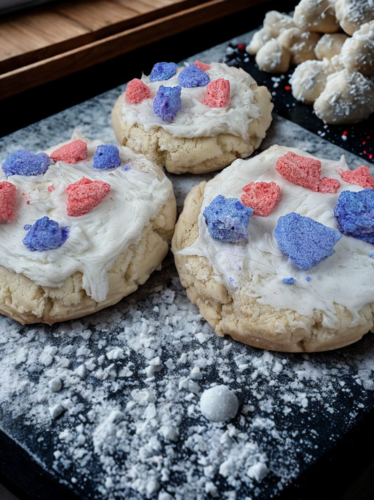 Bubble Cookies - Sugar Cookie Scent - Solid Bubble Bath